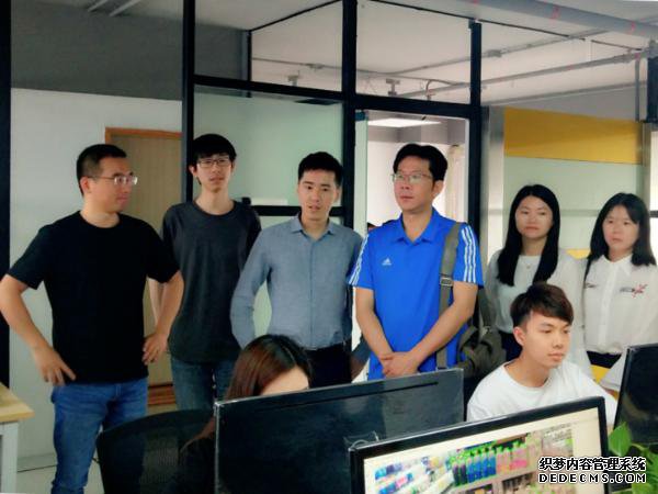 中山大学计算机学院到访ImageDT，共建技术高墙和人才联盟