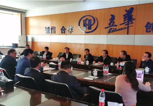 汉滨区委书记王孝成带团赴江苏常州市武进区交