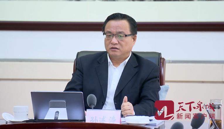 孙述涛主持召开市政府常务会议研究推进职业教育改革发展等工作