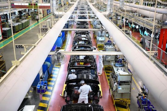 汽车产能严重过剩部分地方政府仍盲目助推