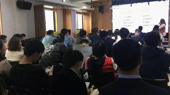 吴晓淼受邀参加欧阳街道创业大赛—科技创新专题路演