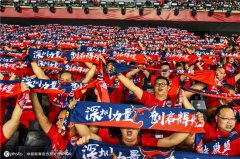 中超颁奖巡礼之深圳佳兆业：鹏城奇迹 再耀绿茵