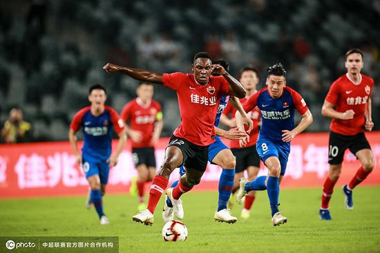 中超颁奖巡礼之深圳佳兆业：鹏城奇迹 再耀绿茵