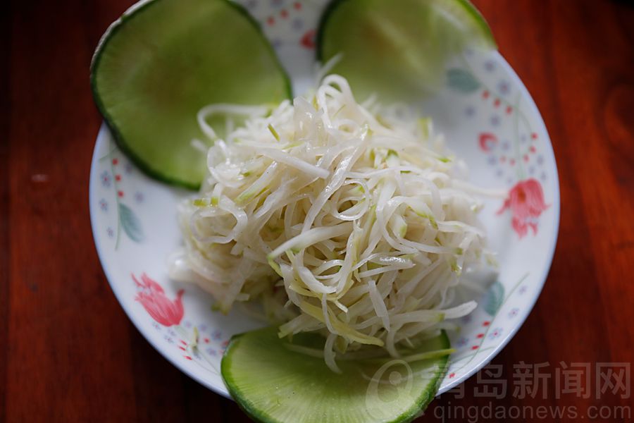 又到吃＂憋辣菜＂时令 冬日美味中有老青岛人情怀
