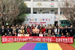 汉台区：2019年省国培项目园长班到东关幼儿园交