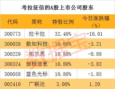 闪崩跌停！7000万资金排队出逃，次新科技龙头踩雷，上亿条公民隐私被泄露！这些股也躺枪