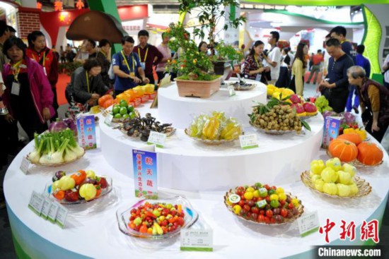 两岸“农博会·花博会”架金桥台农台青“登陆”交流