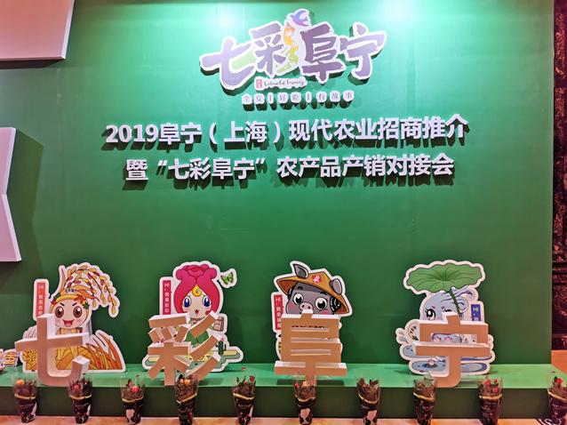 2019阜宁农业招 商暨与科技人才接轨上海推介会在