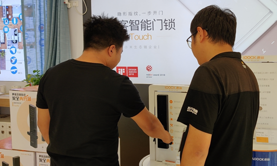智能锁行业回归理性，苏宁引领“先试再买”体验时代