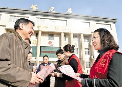 石家庄：面对面宣讲心贴心交流实打实鼓劲