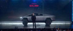 特斯拉火星皮卡Cybertruck发布，马斯克7年夙愿成