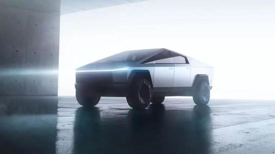 特斯拉火星皮卡Cybertruck发布，马斯克7年夙愿成