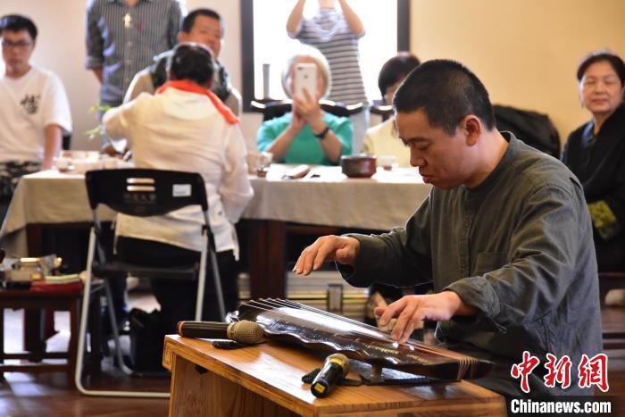 福建琴人赴台交流古琴文化“悦知音”