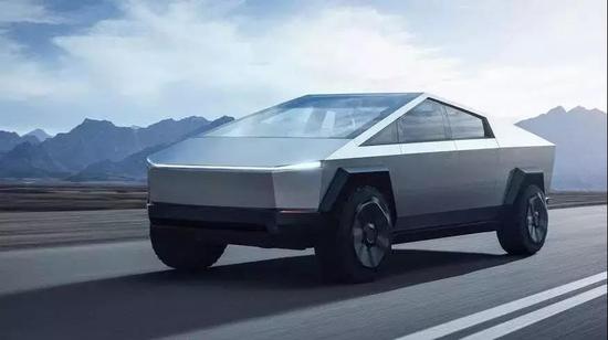 Cybertruck皮卡造型&nbsp;