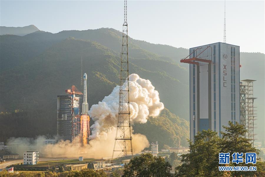 我國成功發射兩顆北斗三號全球組網衛星