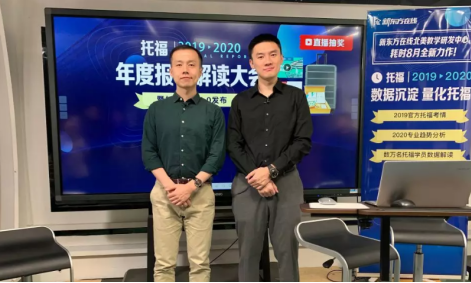 数据沉淀，量化托福|新东方在线《2019-2020托福年度报告》