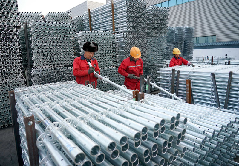 河北乐亭打造建筑支护装备产业基地