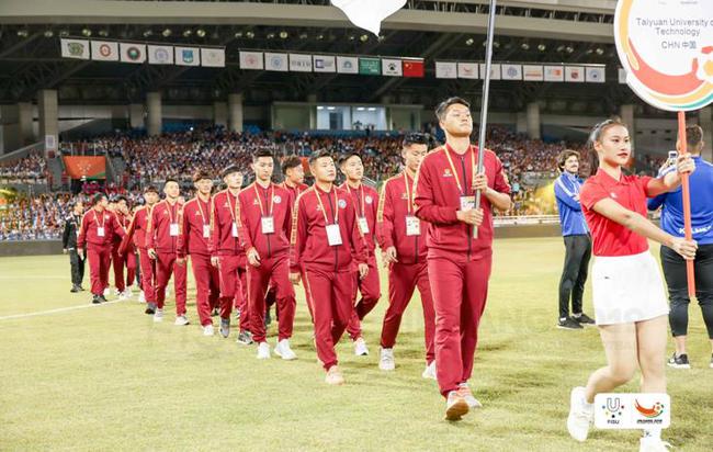 大体联世界杯开幕式展福建风采 足球热土促进交