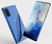 三星Galaxy S11e渲染图曝光：后置矩形摄像头系统