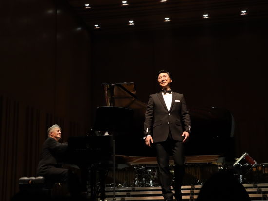 《冬日怀旧》专场音乐会。 /上海音乐学院 供图