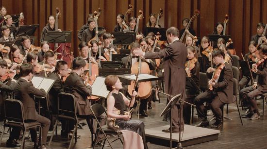 《冬日怀旧》专场音乐会。 /上海音乐学院 供图