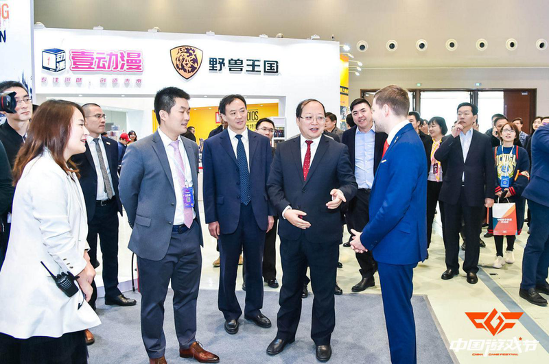 中国数字创意科技展暨2019CGF中国游戏节正式开幕