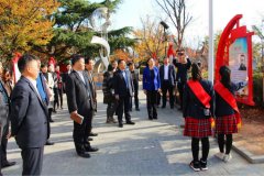 学习交流找差距王哥庄街道教育系统召开党建工作现场会