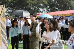 广东海洋大学招聘会：822家企业提供3.7万个岗位