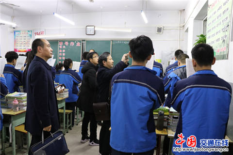 山西运城盐湖二中迎来陕西商洛镇安二中考察团