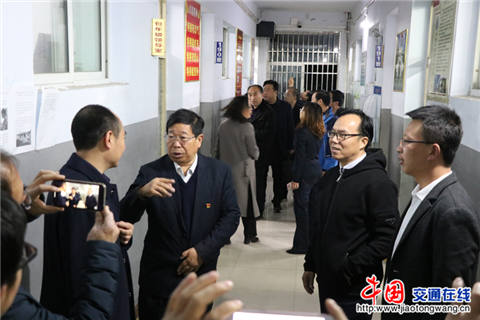 山西运城盐湖二中迎来陕西商洛镇安二中考察团