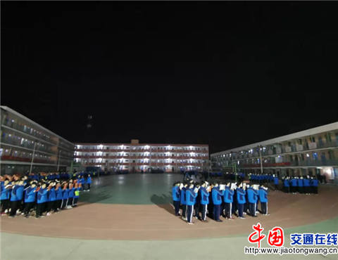 山西运城盐湖二中迎来陕西商洛镇安二中考察团