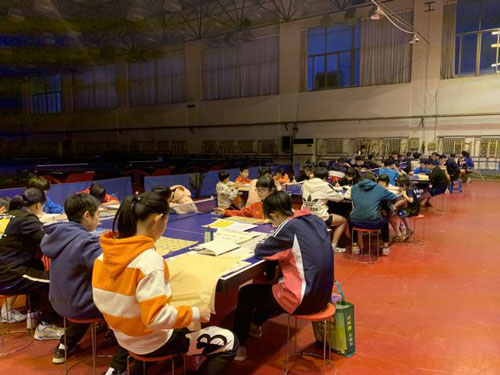 记中国乒协（濮阳）乒乓球实验学校