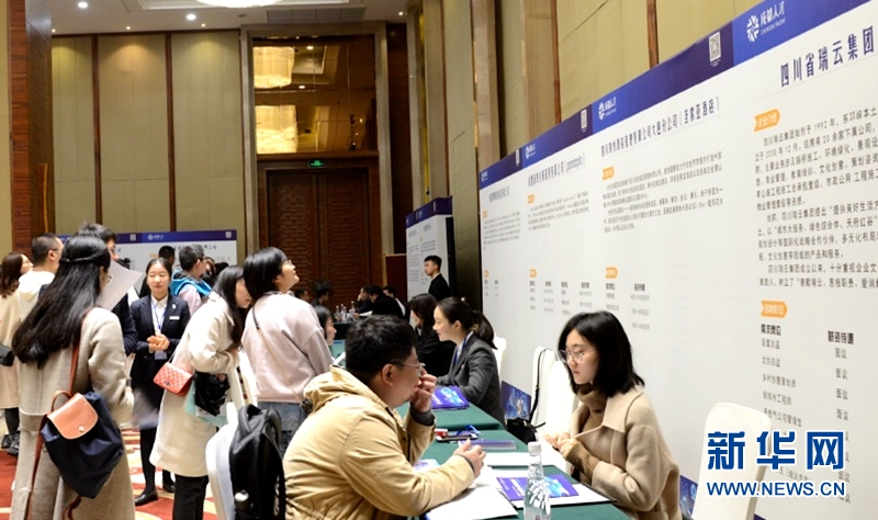 2019成都大邑县“蓉漂”人才荟·城市行走进重庆