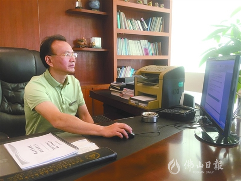 佛山柯维光电何志明：坚守初心 引领行业创新发
