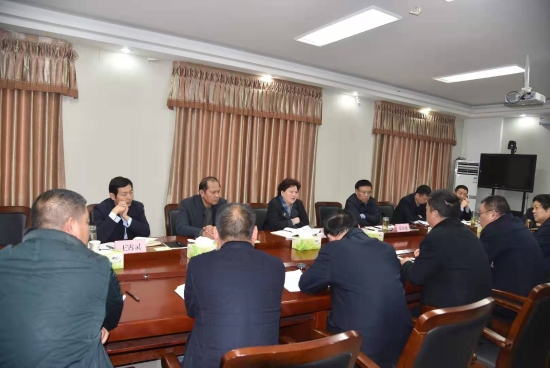 扶沟：张颖波一行实地调研卫生医疗和医保工作