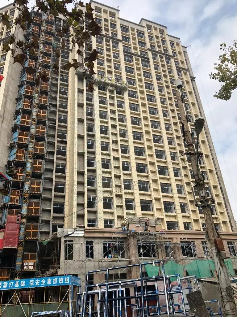 筑巢引凤来 市北359套人才公寓建设加快推进