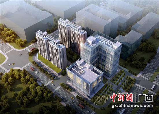 南宁·中关村科技广场开工 将吸引高端企业和人