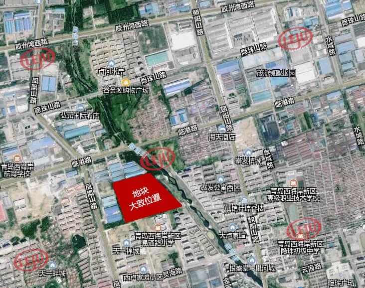抢先看！青岛土地市场45.6万㎡地块28日集中走上