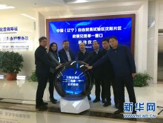 辽宁自贸区沈阳片区“政策兑现单一窗口”正式