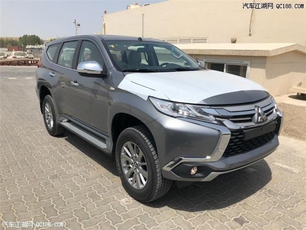 19款三菱帕杰罗劲畅 运动流线感越野