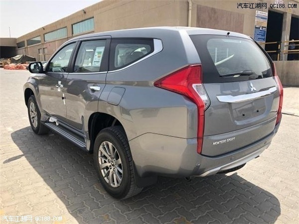 19款三菱帕杰罗劲畅 运动流线感越野