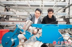 湖南农业大学教授李明带队攻关农业智能装备关键技术研究与应用