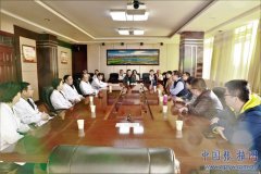 酒泉市人民医院一行到河西学院附属医院参观交