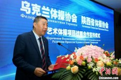 陕西与乌克兰体育“互动” 促艺术体操项目人才培养