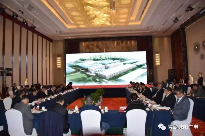 总投资额达65亿元!10个制造业项目落户城阳夏庄