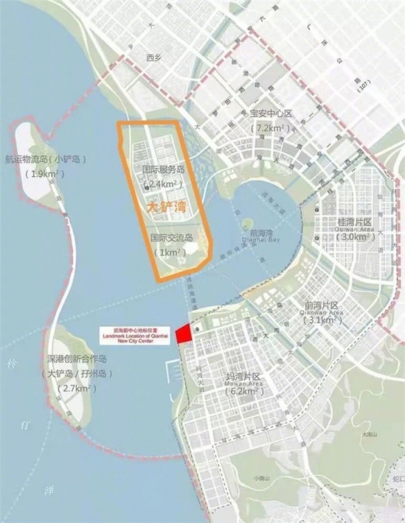 有钱真是为所欲为！腾讯花85.2亿买了个岛建科技城！