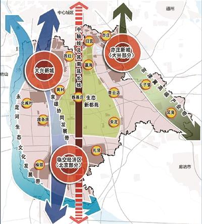 北京新机场通航2月考：二手房价托底 新房不升反