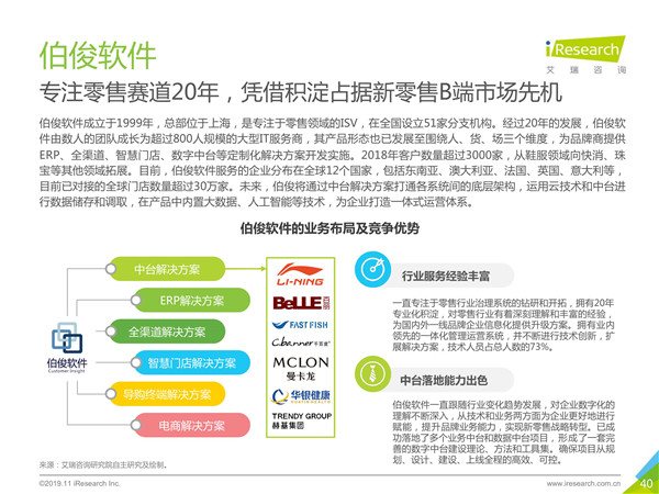 2019年中国数字中台行业研究