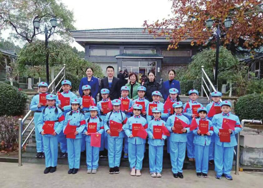 “小小讲解员”培训班开班啦