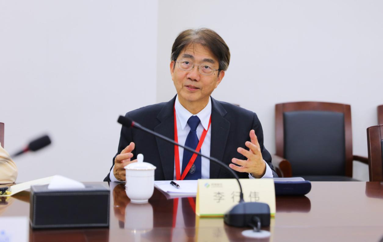 英国工程院院士李行伟调研岭南股份 牵线国际科